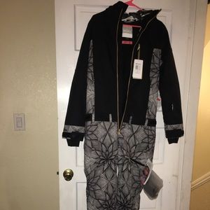 roxy illusion ski suit